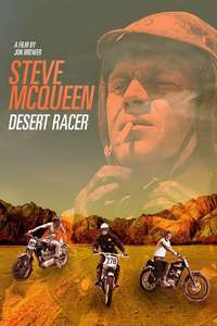 Steve McQueen: Desert Racer - Poster