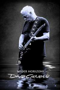 David Gilmour: Wider Horizons - Poster