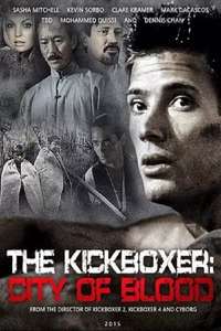 The Kickboxer: Empire of the Dead - Poster