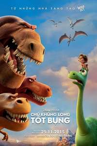 The Good Dinosaur - Posters