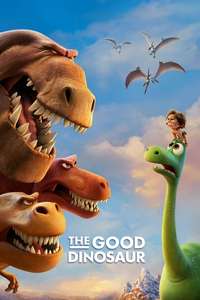 The Good Dinosaur - Posters