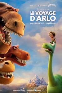 The Good Dinosaur - Posters