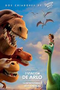 The Good Dinosaur - Posters