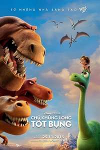 The Good Dinosaur - Posters