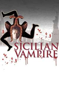 Sicilian Vampire - Poster