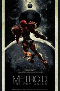 Metroid: The Sky Calls - Poster