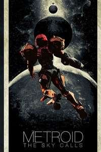 Metroid: The Sky Calls - Poster