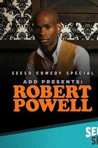 ADD Presents: Robert Powell - Poster
