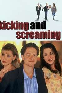 Kicking and Screaming - Poster