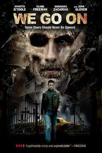We Go On - Poster