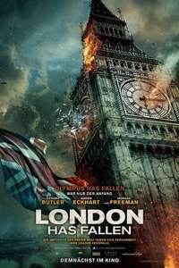 London Has Fallen - Poster