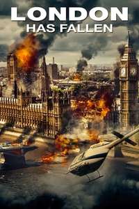 London Has Fallen - Poster