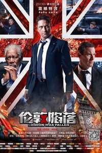 London Has Fallen - Poster