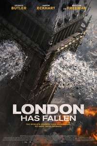 London Has Fallen - Poster