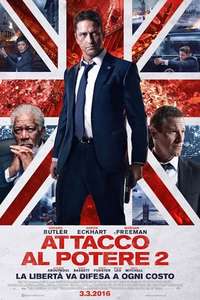 London Has Fallen - Poster