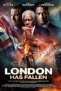 London Has Fallen - Poster