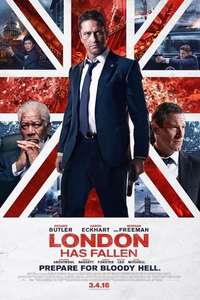 London Has Fallen - Poster