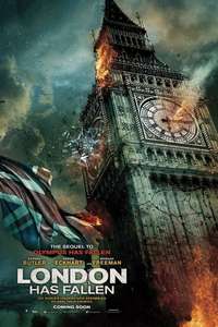 London Has Fallen - Poster