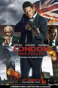 London Has Fallen - Poster