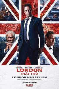 London Has Fallen - Poster