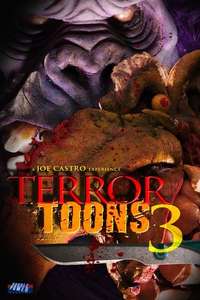 Terror Toons 3 - Posters