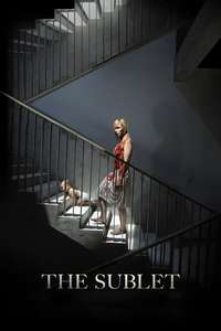 The Sublet - Poster