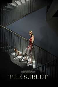 The Sublet - Poster