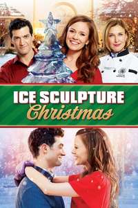 Ice Sculpture Christmas - Poster