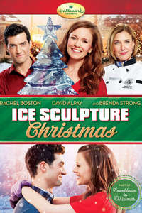 Ice Sculpture Christmas - Poster