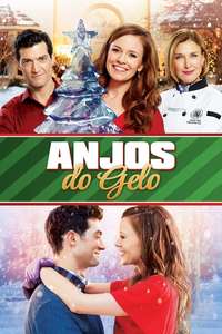 Ice Sculpture Christmas - Poster