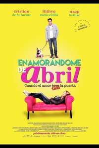 Falling in Love with April - Poster