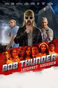 Bob Thunder: Internet Assassin - Poster