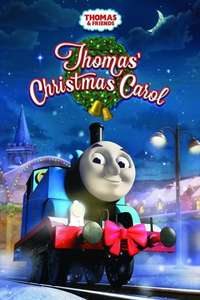 Thomas & Friends: Thomas' Christmas Carol - Poster