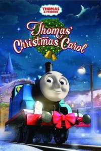 Thomas & Friends: Thomas' Christmas Carol - Poster