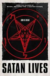 Satan Lives - Poster