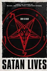 Satan Lives - Poster
