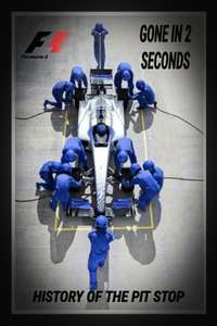 The History of the Pit Stop: Gone in Two Seconds - Poster
