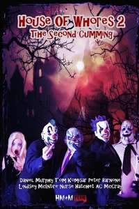 House of Whores 2: The Second Cumming - Poster