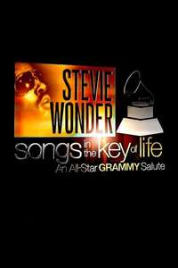 Stevie Wonder: Songs in the Key of Life - An All-Star Grammy Salute - Poster