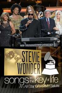 Stevie Wonder: Songs in the Key of Life - An All-Star Grammy Salute - Poster