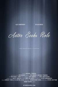 Actor Seeks Role - Poster
