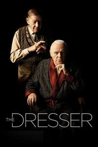 The Dresser - Poster