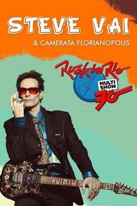 Steve Vai: Rock In Rio 2015 - Poster