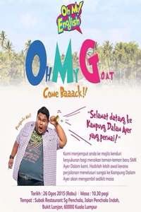 Oh My English : Oh My Goat - Poster