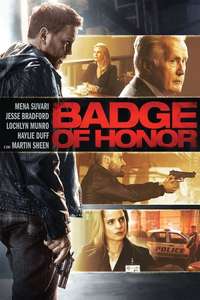 Badge of Honor - Poster
