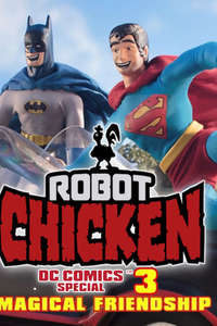 Robot Chicken DC Comics Special III: Magical Friendship - Poster