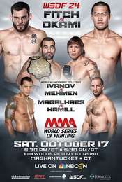 World Series of Fighting 24: Fitch vs. Okami