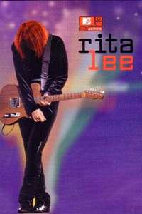 Rita Lee - MTV ao Vivo - Posters