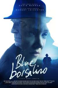 Blue Borsalino - Posters