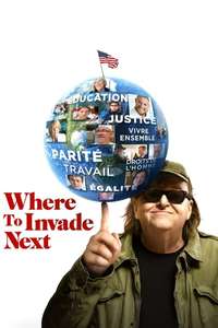 Where to Invade Next - Poster